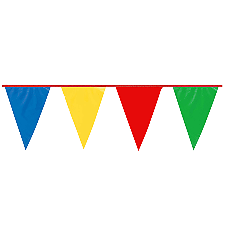 Banner triangle flags outlet