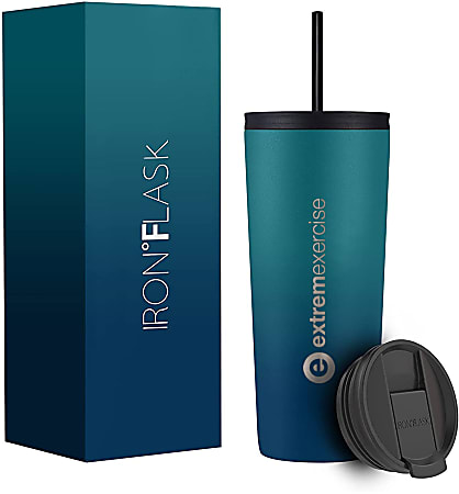 Custom Iron Flask Classic Tumbler 2.0, Gradient, 24 Oz