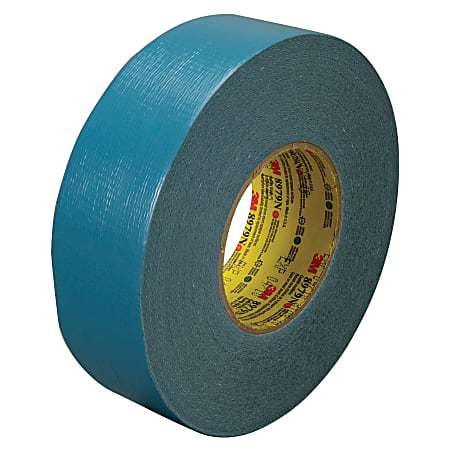 3M™ 8979 Duct Tape, 3" Core, 3" x 60 Yd., Slate Blue, Case Of 12