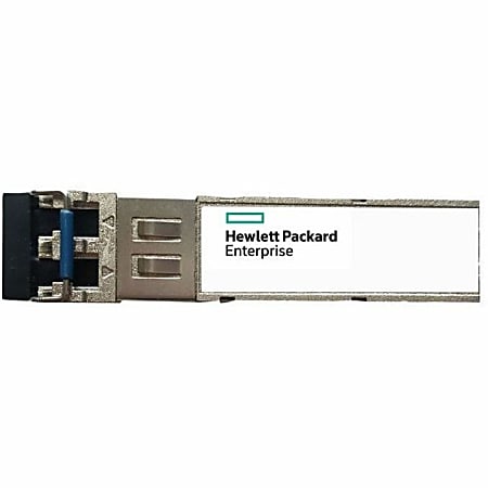 HPE SFP+ Module - For Data Networking, Optical Network - 1x LC 10GBase-LRM Network - Optical Fiber - Mult - J9152D