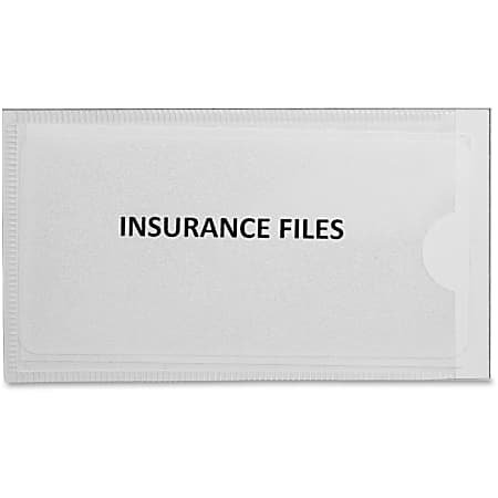 Pan Co. Slap Stick Magnetic Label Holders Pack Of 10 - Office ...