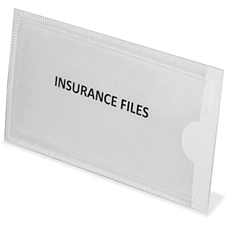 Pan Co. Slap Stick Magnetic Label Holders Pack Of 10 - Office ...