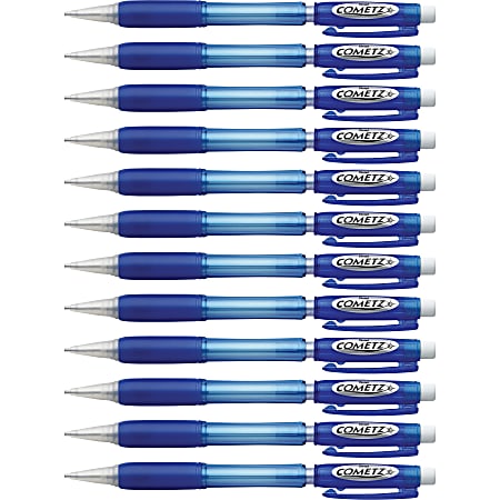 Blue lead clearance mechanical pencil
