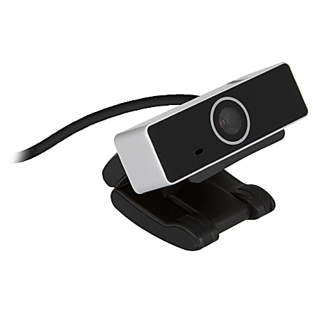 iLive 1080p Webcam, 3-1/2”H x 15/16”W x 2-5/16”D, IWC330