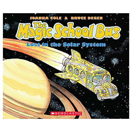 Scholastic The Magic School Bus Lost In The Solar System