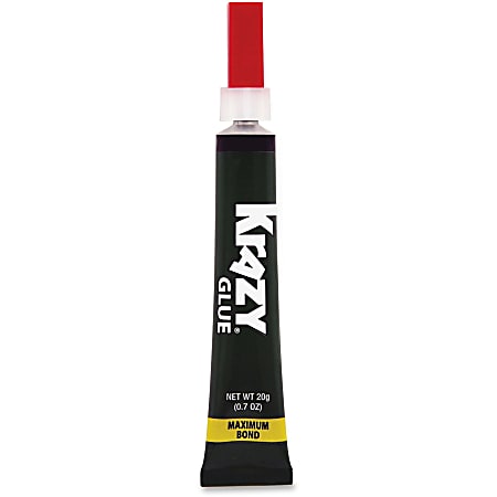 Krazy Glue Maximum Bond - 0.71 oz - 1 Each - Clear