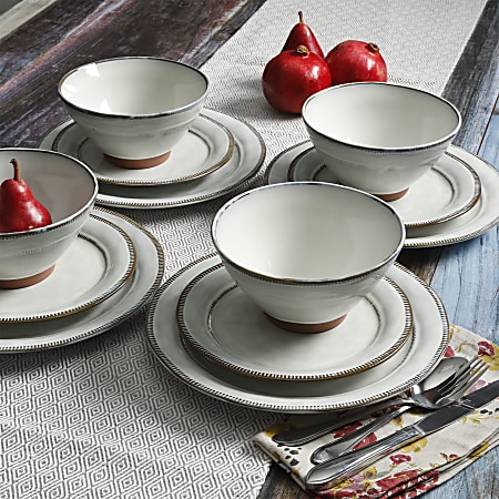 Terracotta dinnerware set sale