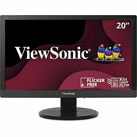 ViewSonic® VA2055SM 20" FHD LED Monitor