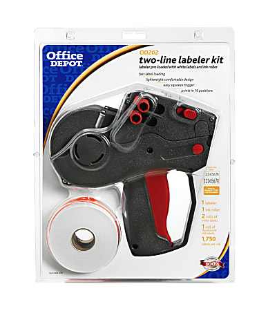 Monarch® Pricemarker Kit, 2-Line, 8 Characters