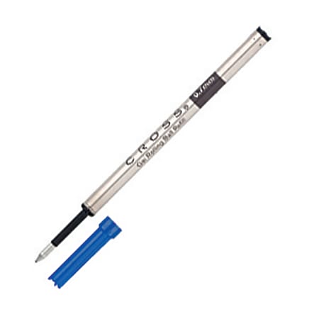 Cross® Selectip Rollerball Refill, Medium Point, 0.7 mm, Blue