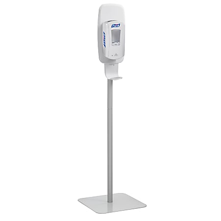 Purell® TFX and LTX-12 Touch Free Floor Stand, Mineral Gray