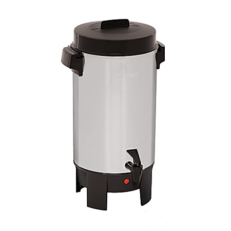 West Bend 58002 Coffee Urn, Polished Aluminum