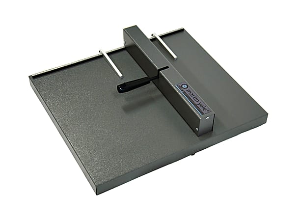 Premier CR818 Manual Smart Creaser - Letter Fold, Half-fold, Z Fold, Gate Fold - Gray