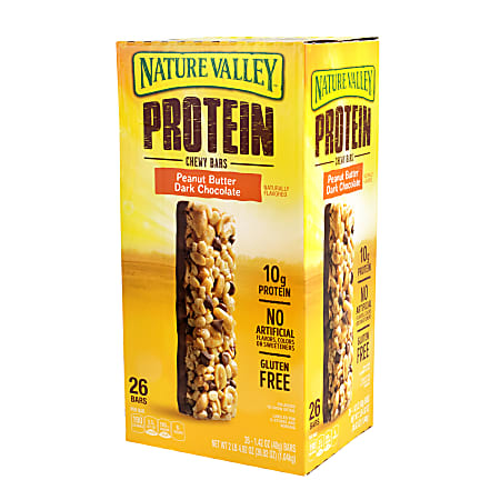 NATURE VALLEY Protein Chewy Granola Bars Peanut Butter