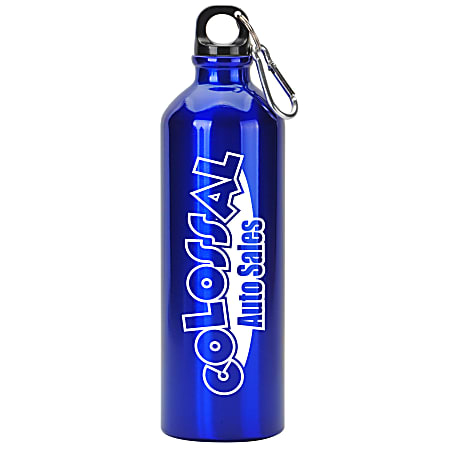 Custom Stainless Steel Sports Water Bottles (25 Oz.)
