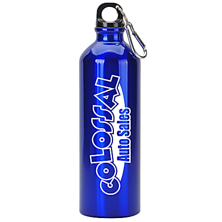 Custom Explore Aluminum Bottle, 25 Oz