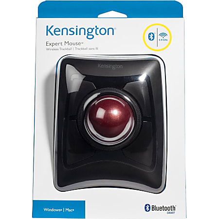 Kensington Expert Wireless Trackball Mouse  