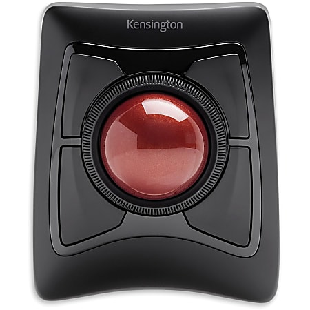 Kensington Expert Wireless Optical Mouse TrackBall Black - Office