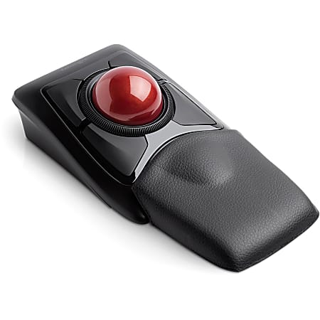 Kensington Expert Wireless Optical Mouse TrackBall Black