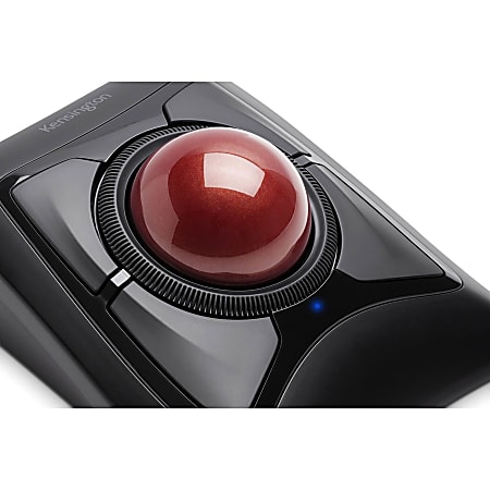 Kensington Expert Wireless Optical Mouse TrackBall Black - Office