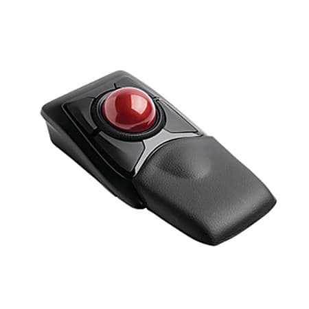 Kensington Expert Wireless Optical Mouse TrackBall Black - Office Depot