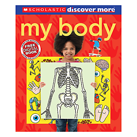 Scholastic Discover More - Emergent Reader My Body
