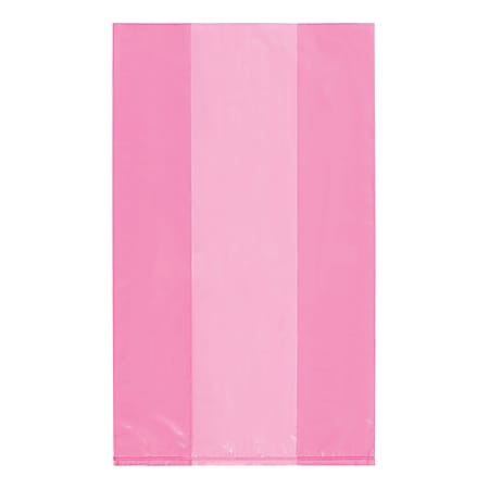 Office Depot® Brand Antistatic Gusseted Poly Bags, 24"H x 20"W x 48"D, Pink, Case Of 100