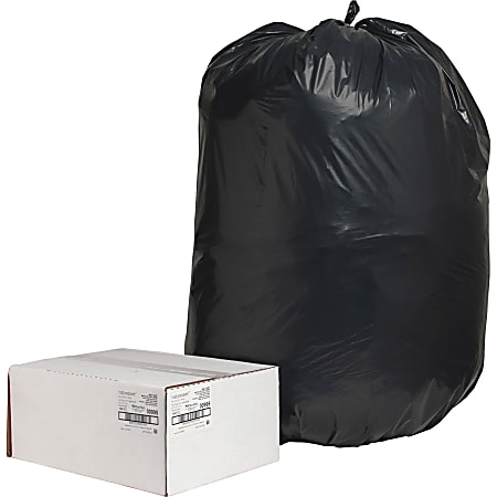 衛生日用品 CBS Nature Saver 2 mil Heavy Duty Can Liners 55 60 Gallons 38 x