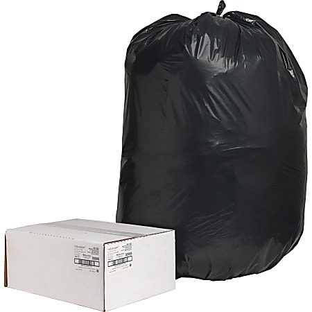 Genuine Joe Heavy Duty Contractor Bags - Large Size - 42 gal