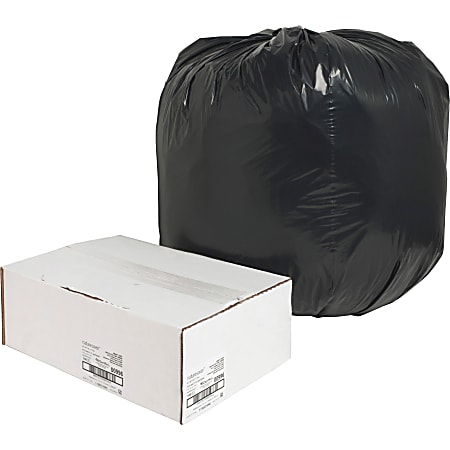 Nature Saver 75percent Recycled Heavy Duty Trash Liners 45 Gallons 40 x ...