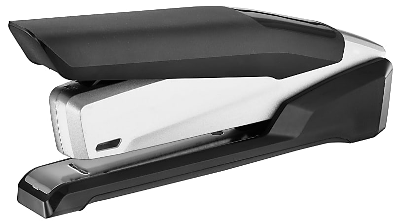 PaperPro™ inPOWER™+ 28 Premium Desktop Stapler, Black/Silver