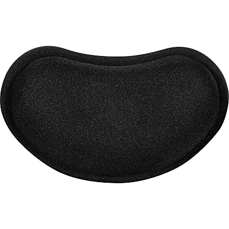 Allsop Memory Foam Mouse Wrist Rest Black - Office Depot