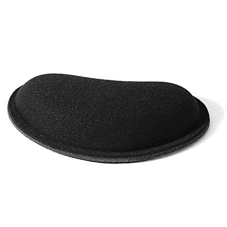 Allsop Memory Foam Mouse Wrist Rest Black - Office Depot