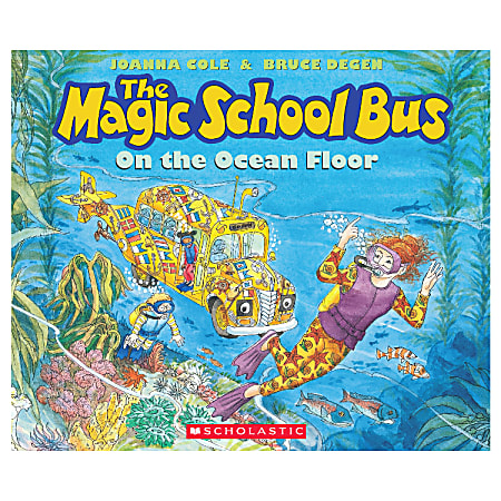 Scholastic The Magic School Bus On The Ocean Floor