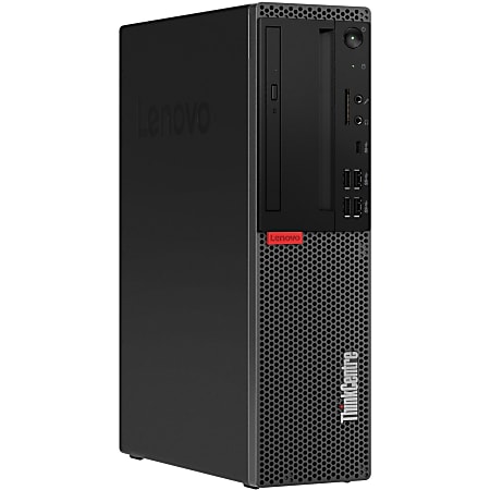Lenovo ThinkCentre M920s 10SJ002YUS Desktop Computer - Intel Core i7 8th Gen i7-8700 3.20 GHz - 16 GB RAM DDR4 SDRAM - 512 GB SSD - Small Form Factor - Windows 10 Pro 64-bit - DVD-Writer - English (US) Keyboard
