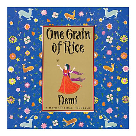 Scholastic One Grain Of Rice: A Mathematical Folktale