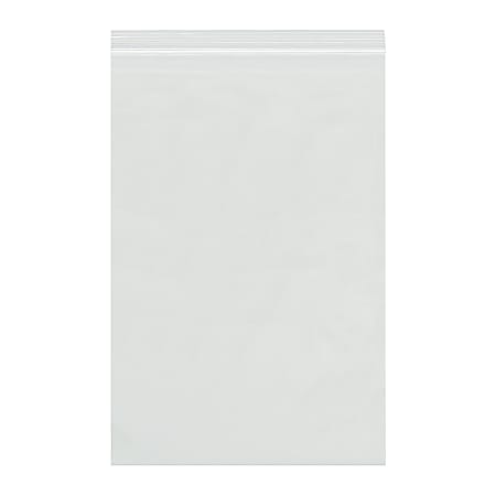Office Depot® Brand 2 Mil Reclosable Poly Bags, 26" x 26", Clear, Case Of 250