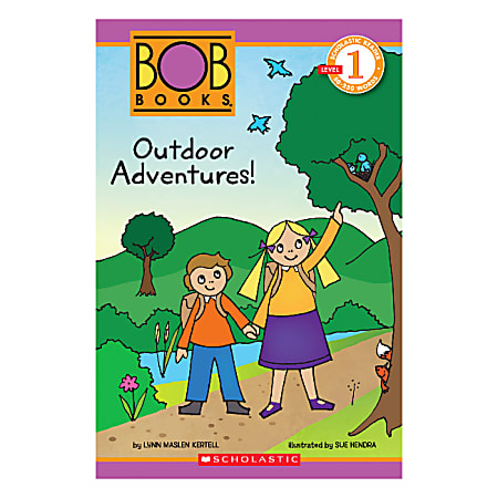 Scholastic Readers Bob Books Outdoor Adventures!, Level 1
