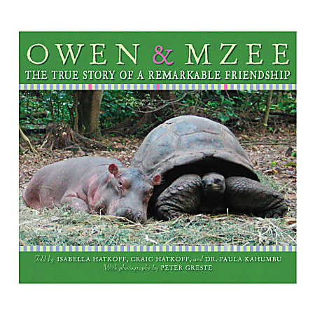 Scholastic Owen And Mzee: The True Story Of A Remarkable Friendship