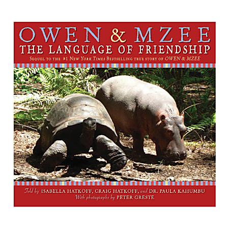 Scholastic Owen And Mzee: The Language Of Friendship