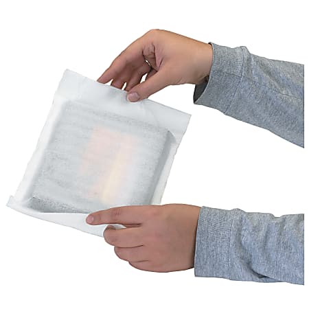 Office Depot® Brand Cohesive Air Foam Rolls, 1/16"H x 24"W x 625'D, White, Pack Of 2