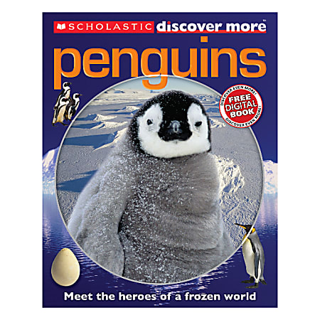 Scholastic Discover More - Confident Reader Penguins
