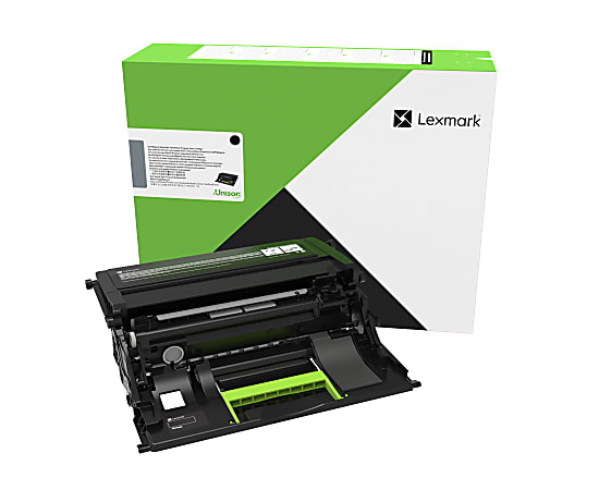 Lexmark™ 58D0Z0E Black Corporate Imaging Unit