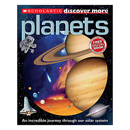 Scholastic Discover More - Confident Reader Planets