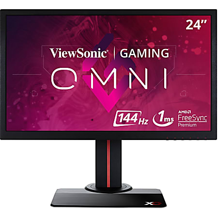 Viewsonic XG2402 24" Full HD LED Gaming LCD Monitor - 16:9 - 24" Class - 1920 x 1080 - 16.7 Million Colors - FreeSync - 350 Nit - 1 ms - HDMI - DisplayPort - Speaker