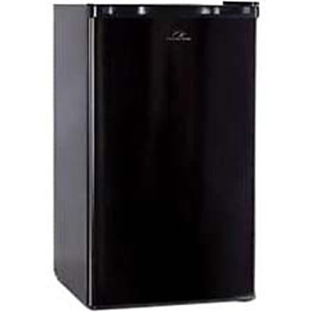 Commercial Cool CCR32B 3.2 Cu. Ft. Refrigerator/Freezer, Black, Total Qty 1