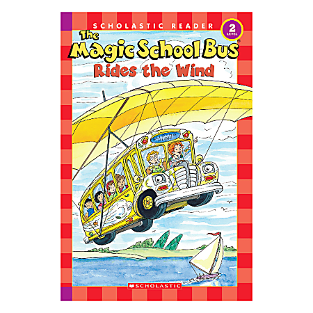 Scholastic The Magic School Bus Rides The Wind