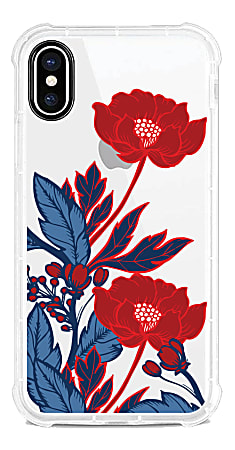 OTM Essentials Tough Edge Case For iPhone® Xs Max, Red Poppy, OP-XP-Z124A