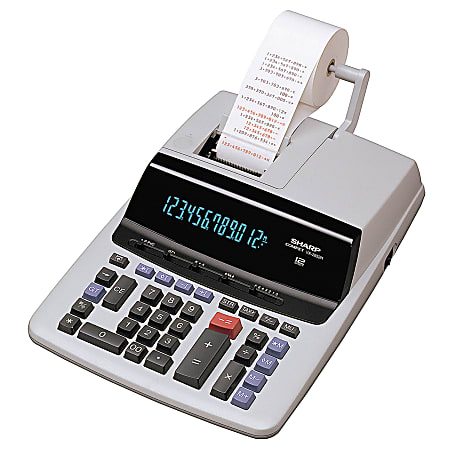 Sharp® VX-2652H Commercial-Use Calculator