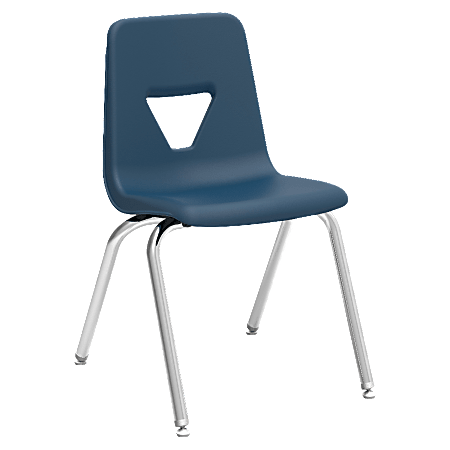 Navy blue plastic chairs sales
